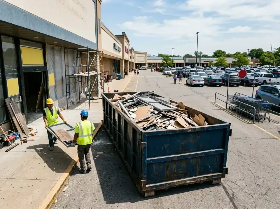 retail-store-renovation-debris-003 — frequently asked questions, Roll-off Dumpster Rentals in Spring City, TN